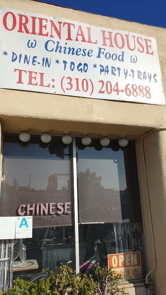 Oriental House Outside